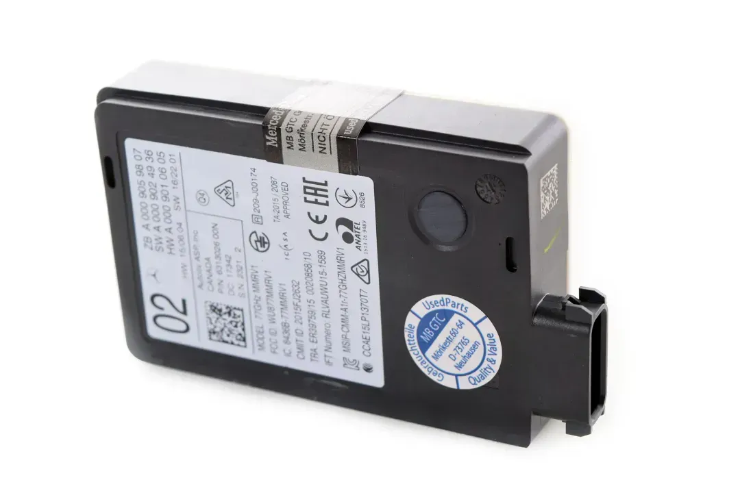 a0009059807   radar sensor
